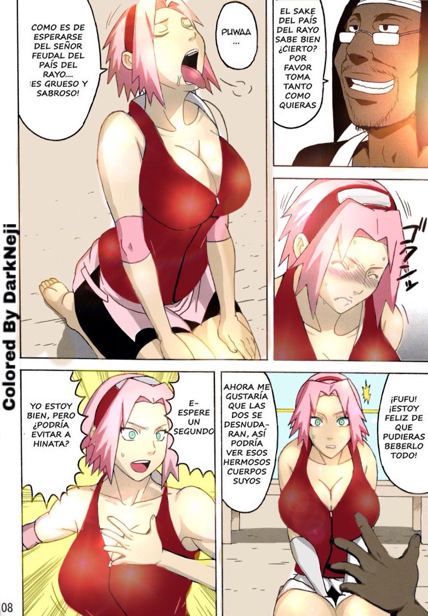 Sakuhina a Color – Naruto - 8