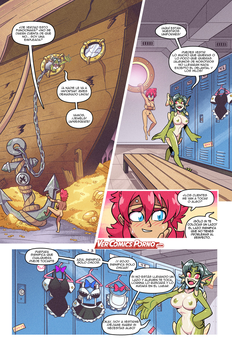 [Skelebutt] Demon’s Layer #3 (Traduccion Exclusiva) - 9