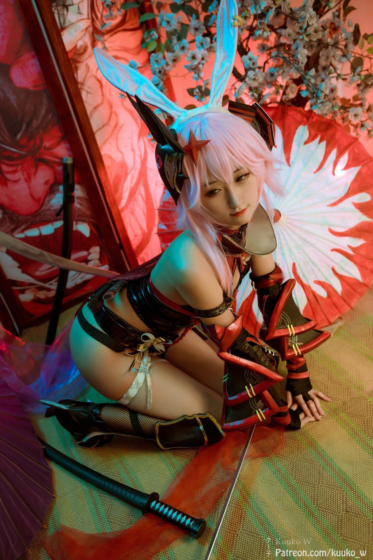 Cosplay KuukoW クー子 Yae Kasumi(47)