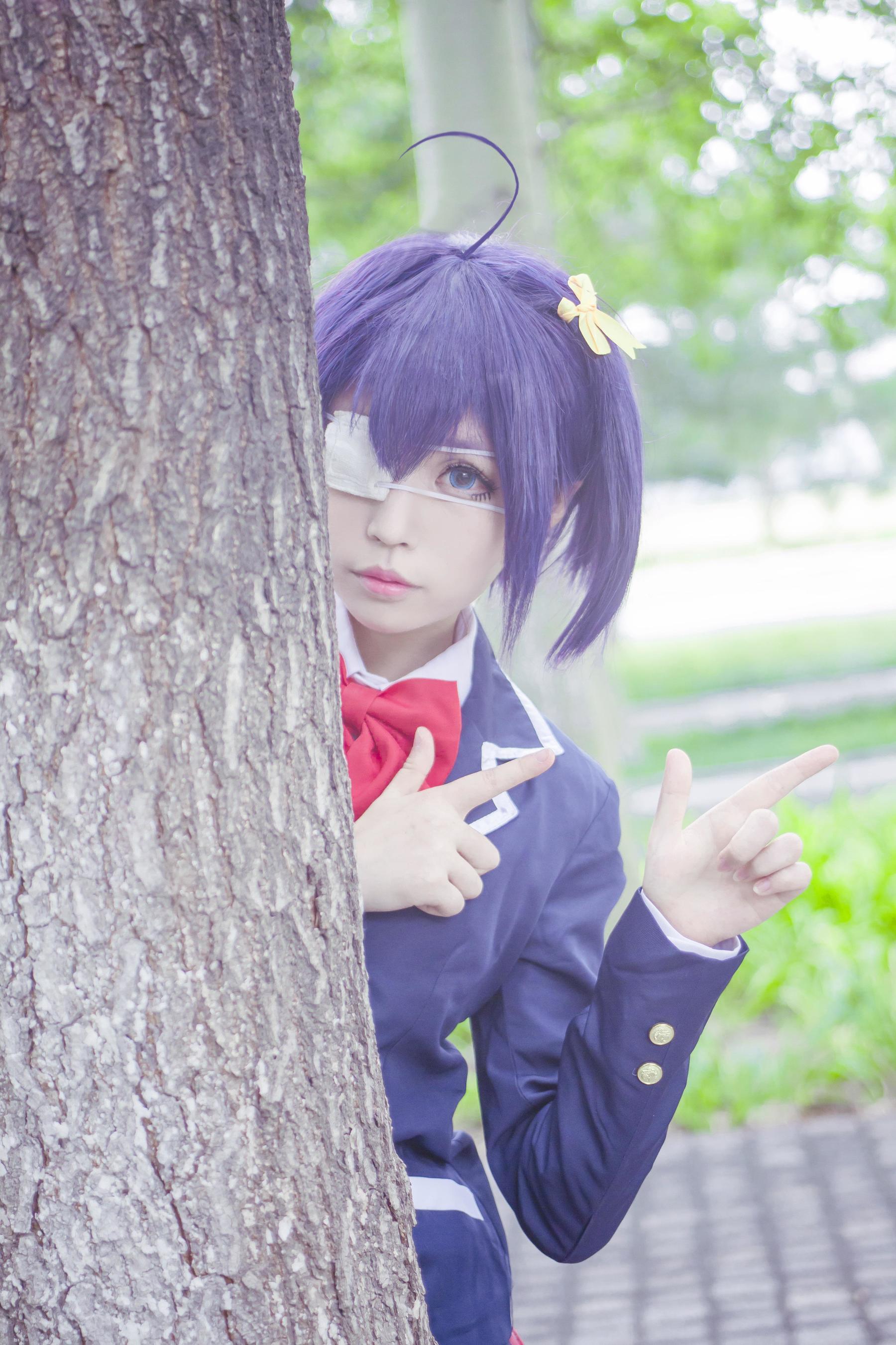 [Cosplay] 白易子教主 – 中二病也要谈恋爱 写真集(2)