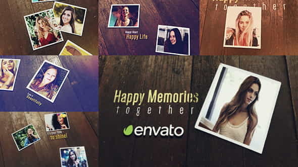 Happy Moments Photo Gallery On - VideoHive 19571461