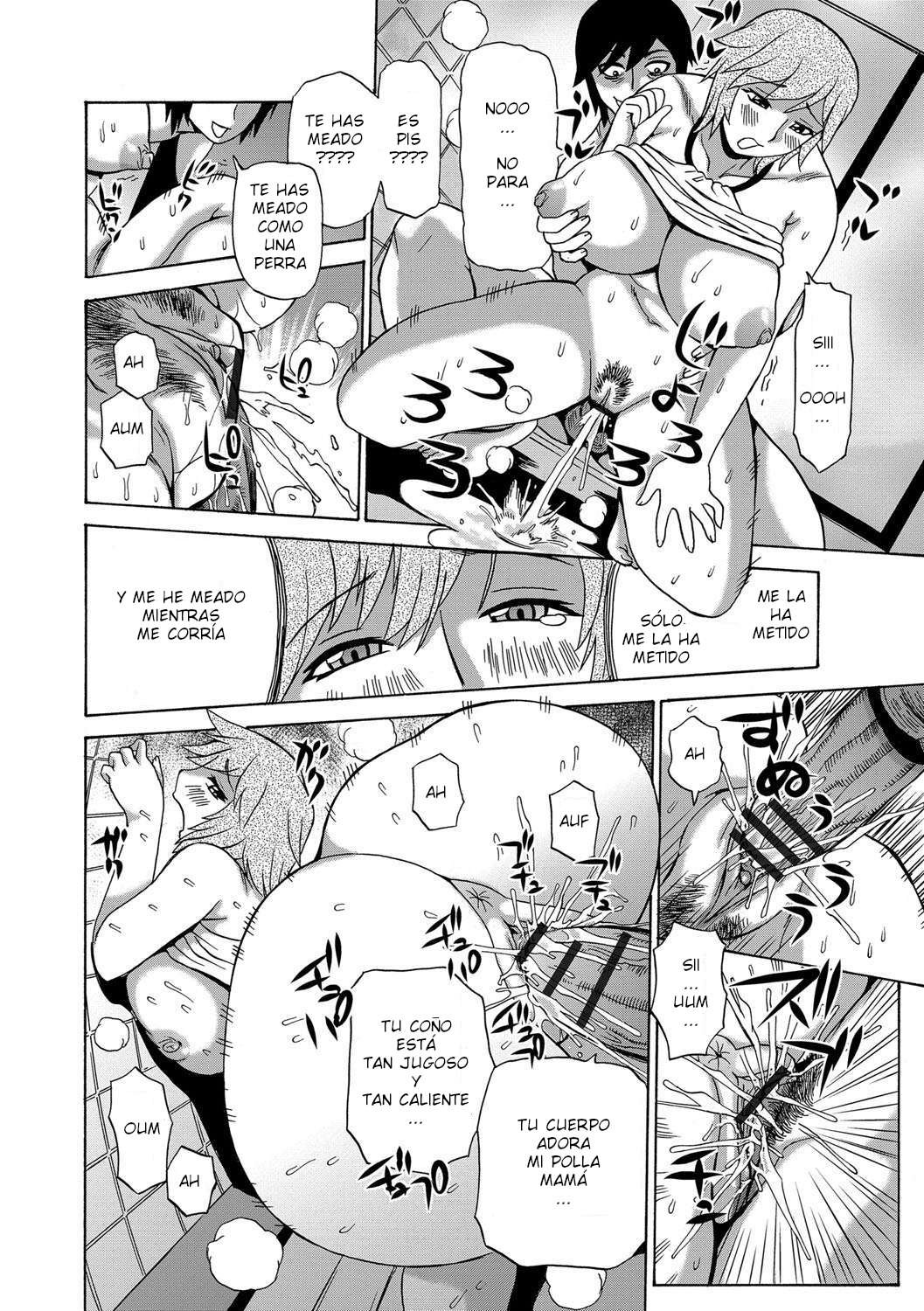 [Penicillin XI] Kyou Mama ga Tomodachi ni Mawasaremasu. [Spanish] [Josesillo] [Digital]