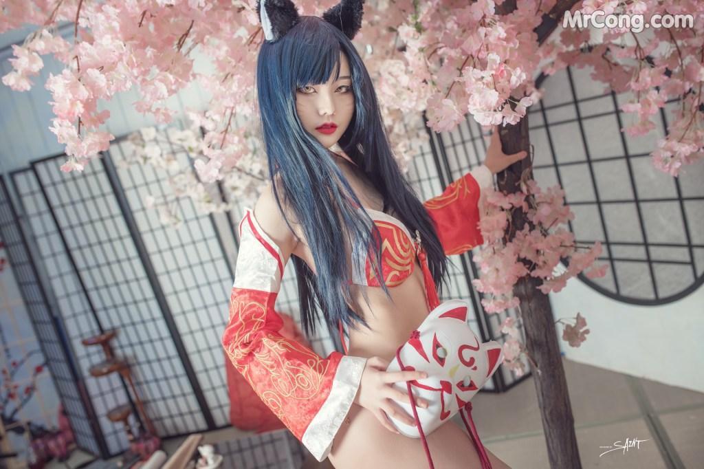 SAINT Photolife - Yuna - Ahri (53 photos)