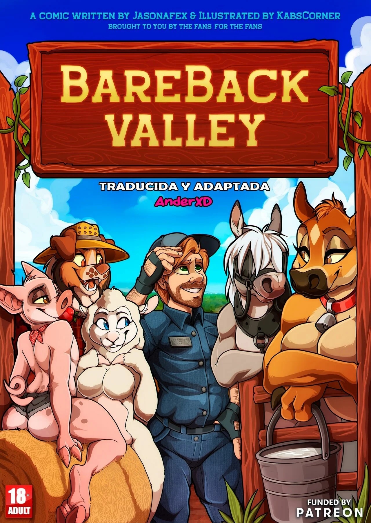 BareBack Valley - 0