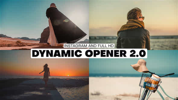 Dynamic Opener 2 - VideoHive 47521097