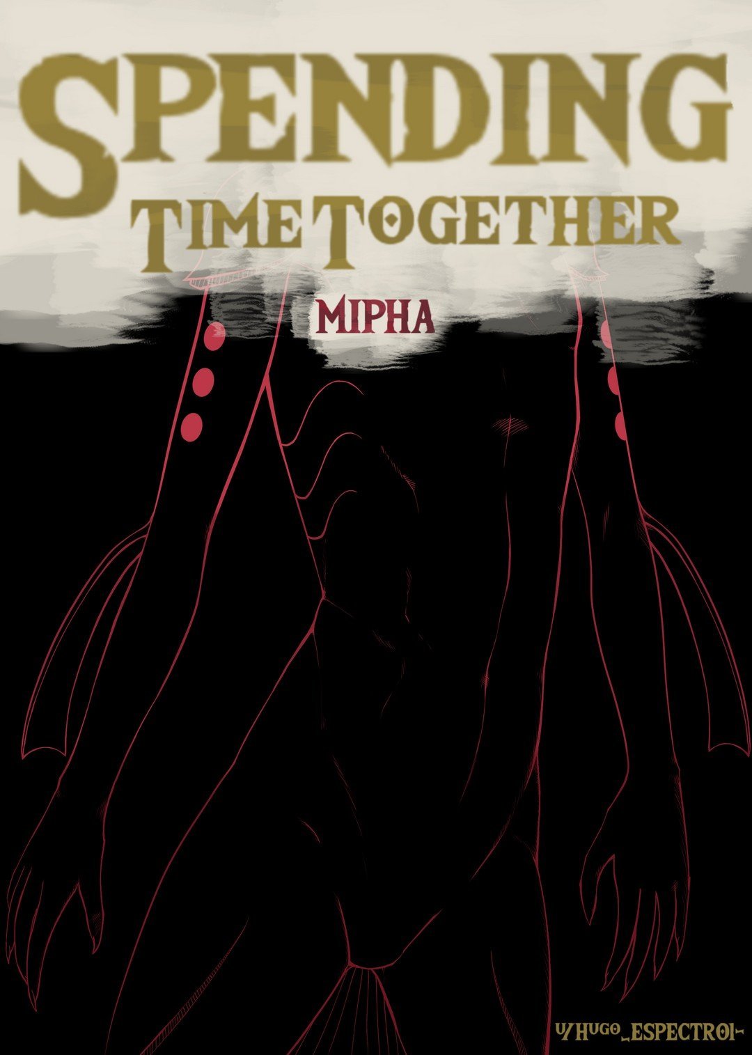 Spending Time Together Mipha Hentai – HugoESPECTRO - 0