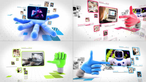 Catch your network - VideoHive 44481295