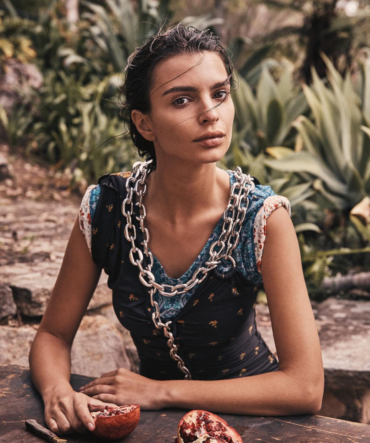 Emily Ratajkowski by Nicole Bentley / Vogue Australia january 2019