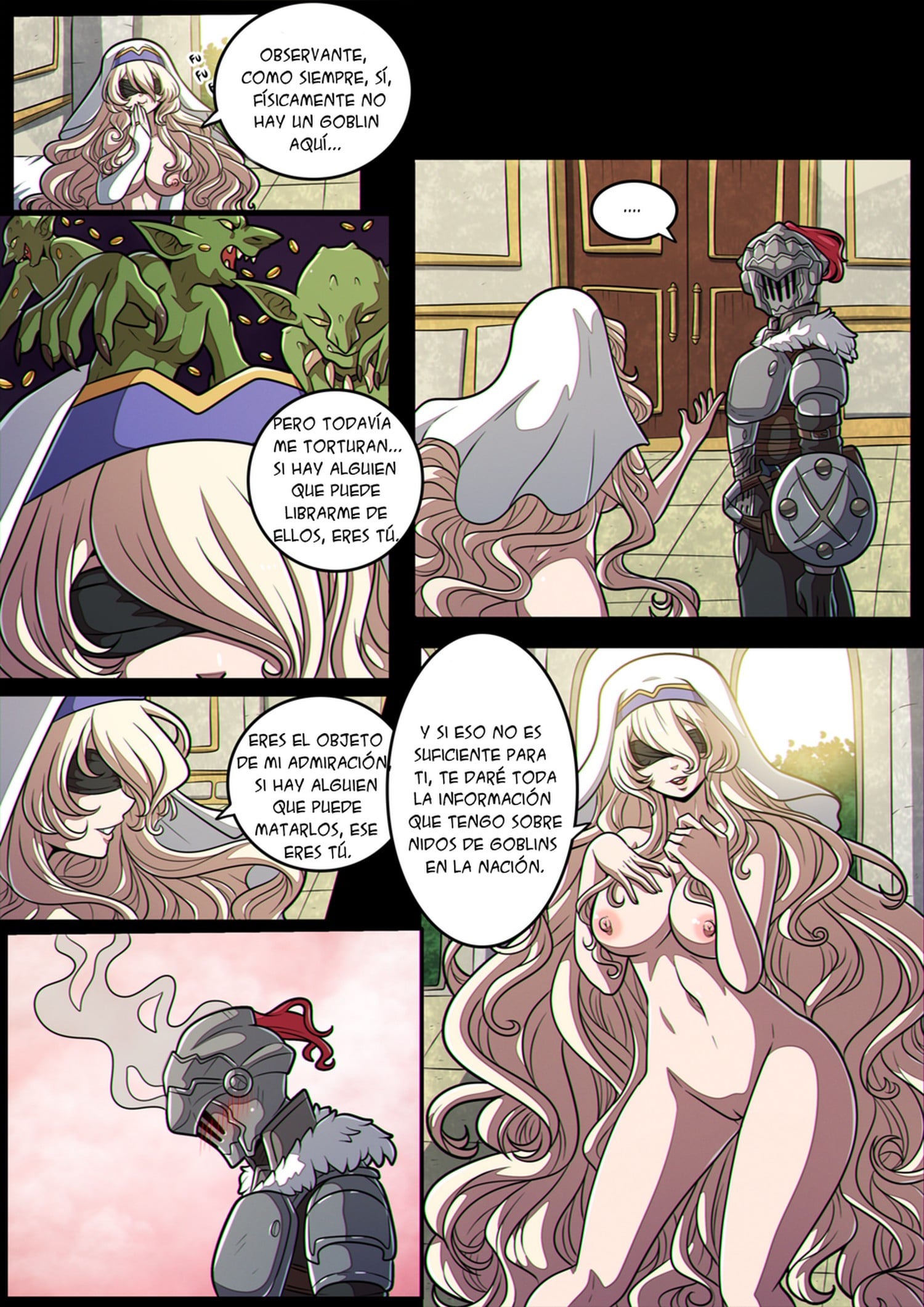 [Kinkymation] Sword Maiden’s Request - 6