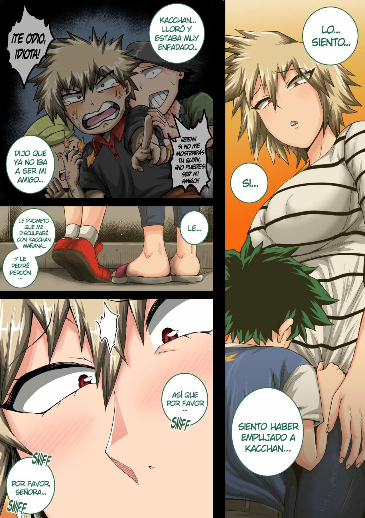 Boku no Harem Academia Bakugou Mama to no Natsuyasumi Kouhen Ge - 44