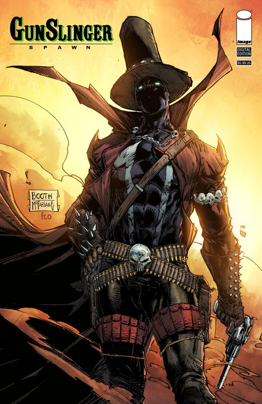 Gunslinger Spawn #1-36 (2021-2024)