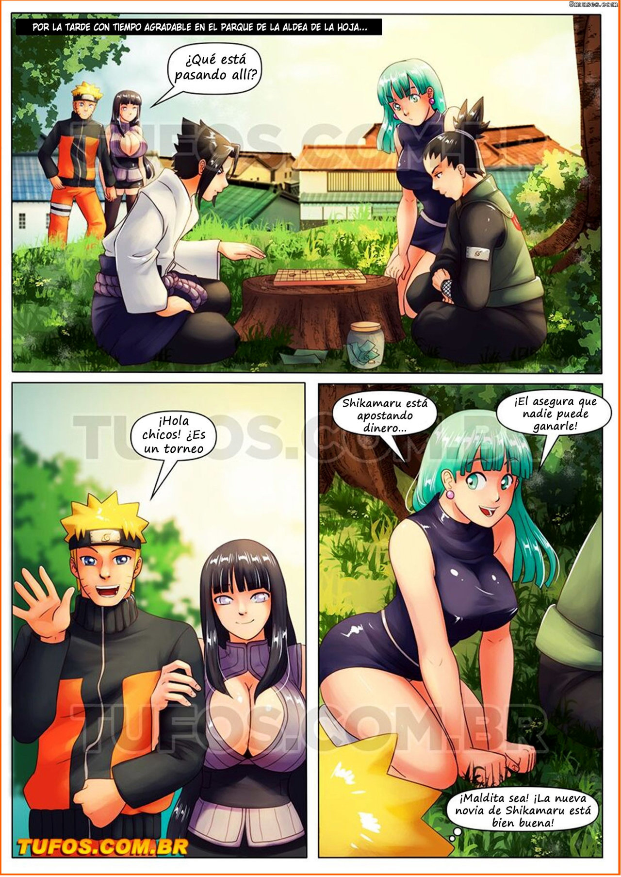 Narutoon 6 - Apostando novias - 1