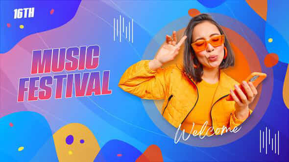 Music Festival Intro - VideoHive 45773003