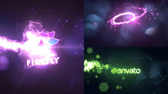 Short Particles Logo - VideoHive 39220198