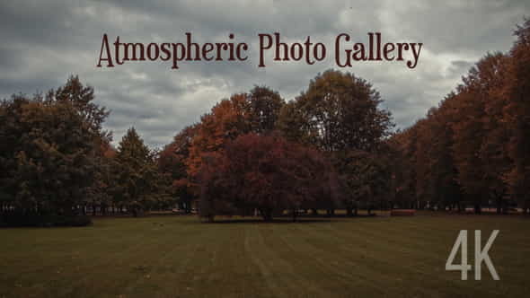 Atmospheric Photo Gallery 4K - VideoHive 24853101