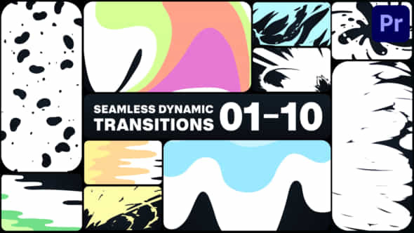 Seamless Dynamic Transitions - VideoHive 47317409