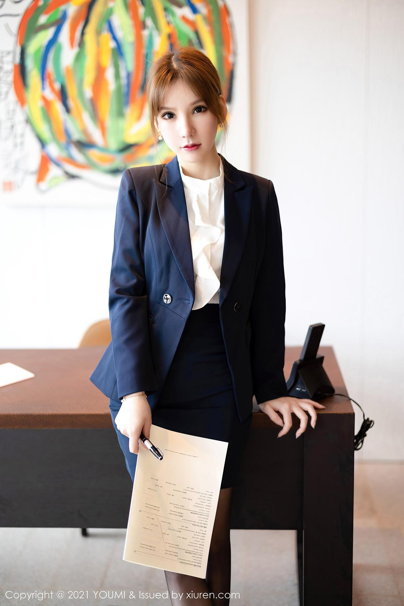 [YOUMI尤蜜荟] 2021.02.26 Vol.606 周于希Sandy(23)