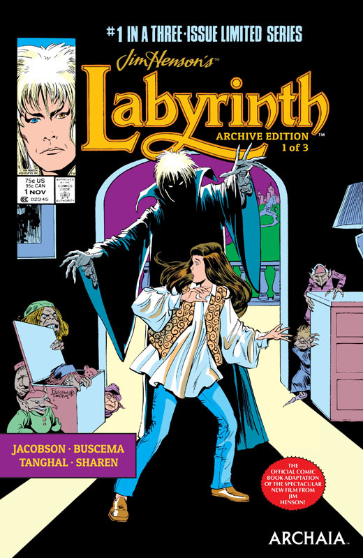 Jim Henson's Labyrinth - Archive Edition #1-2 (2024)
