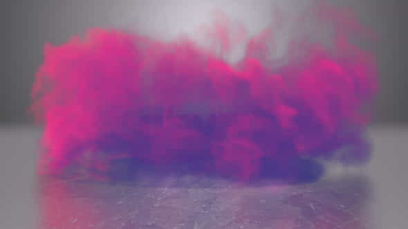 Colorful Smoke Reveal - VideoHive 21771147