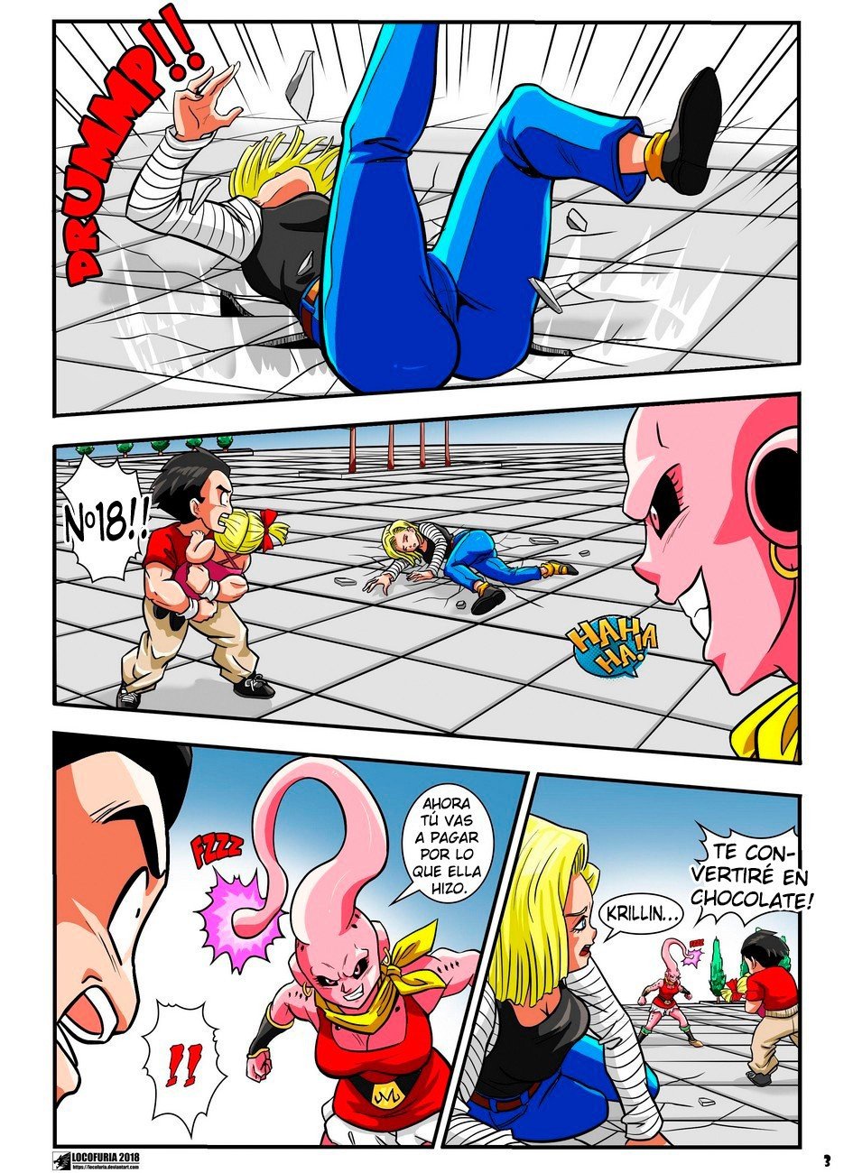 Buu’s Bodies 3 – Dragon Ball Z - 3