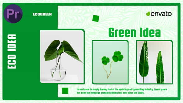 Eco Green Company Presentation | - VideoHive 32259910