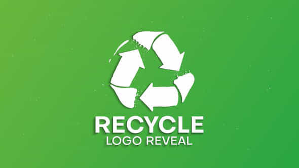 Recycle Ecology Green - VideoHive 40420201