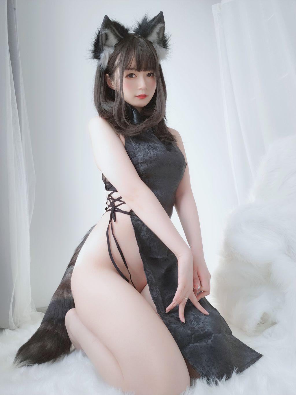 Coser @ 白银 81: 小黑 狼 (104 photos)(83)