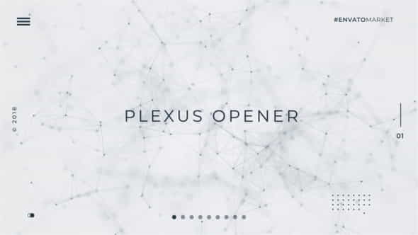 White Plexus Opener - VideoHive 21974671