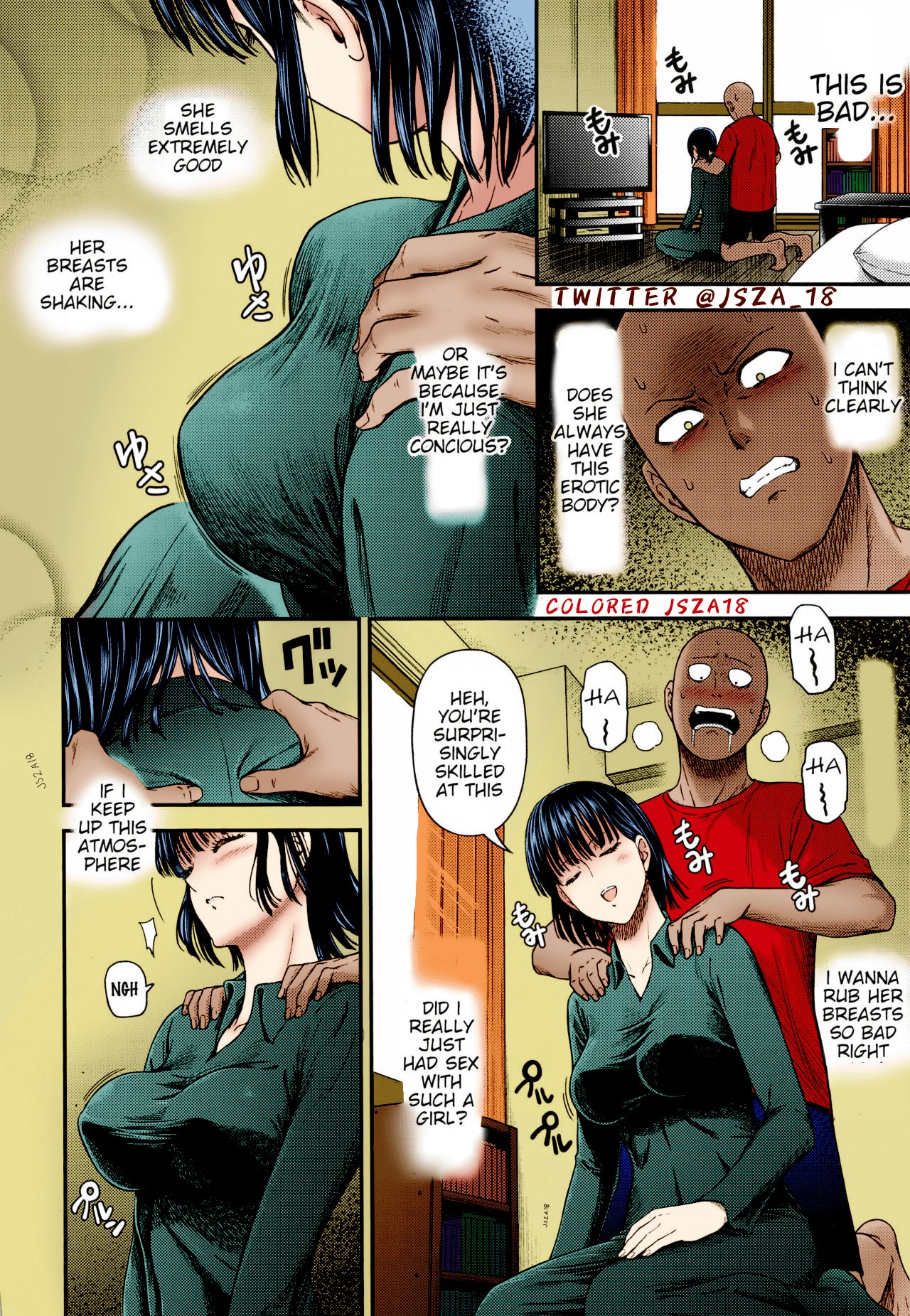 One-Hurricane 6-5 Full Color (One Punch Man) - 8