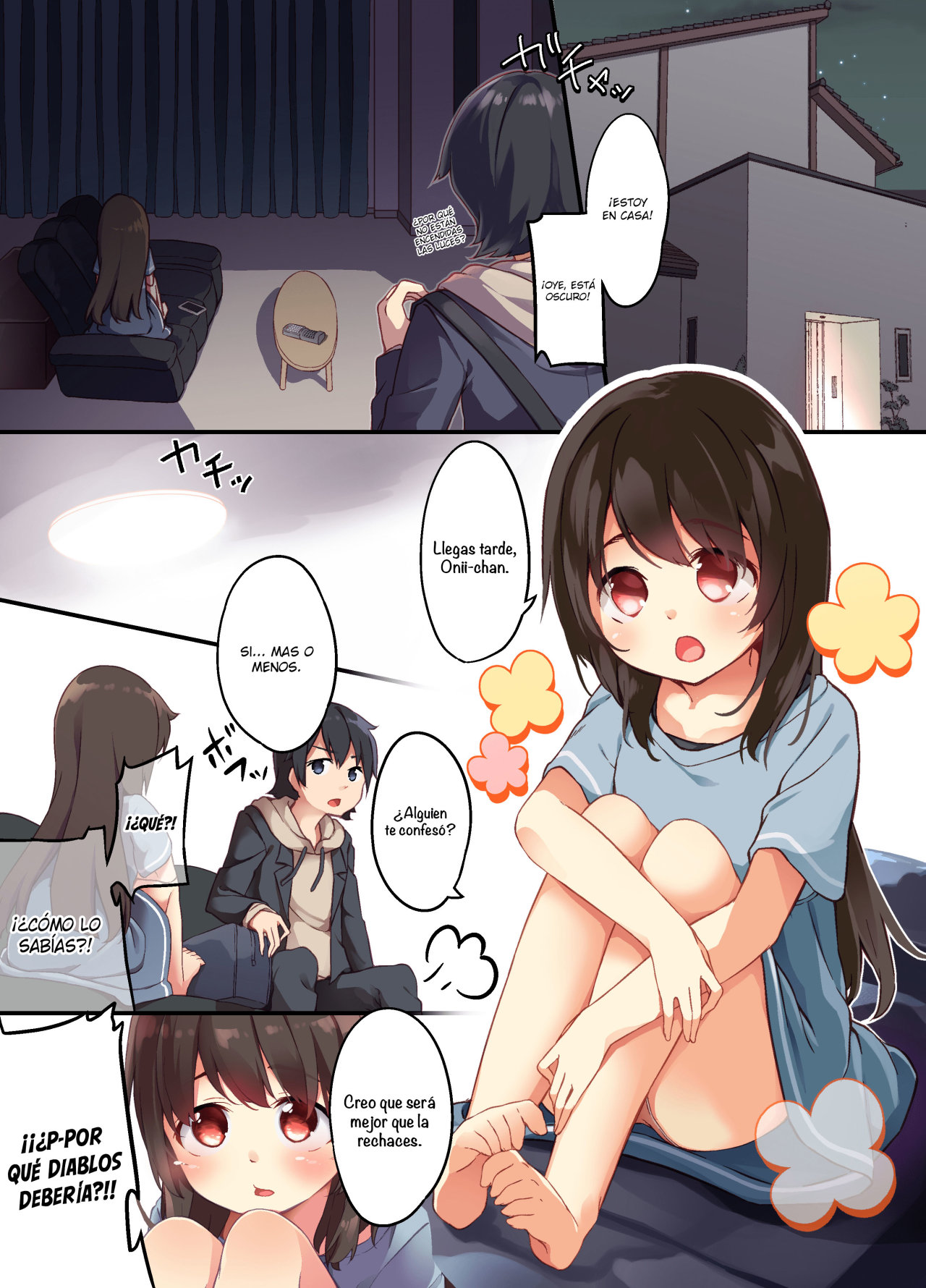 A Yandere Little Sister wants to be impregnated by her big brother - 4