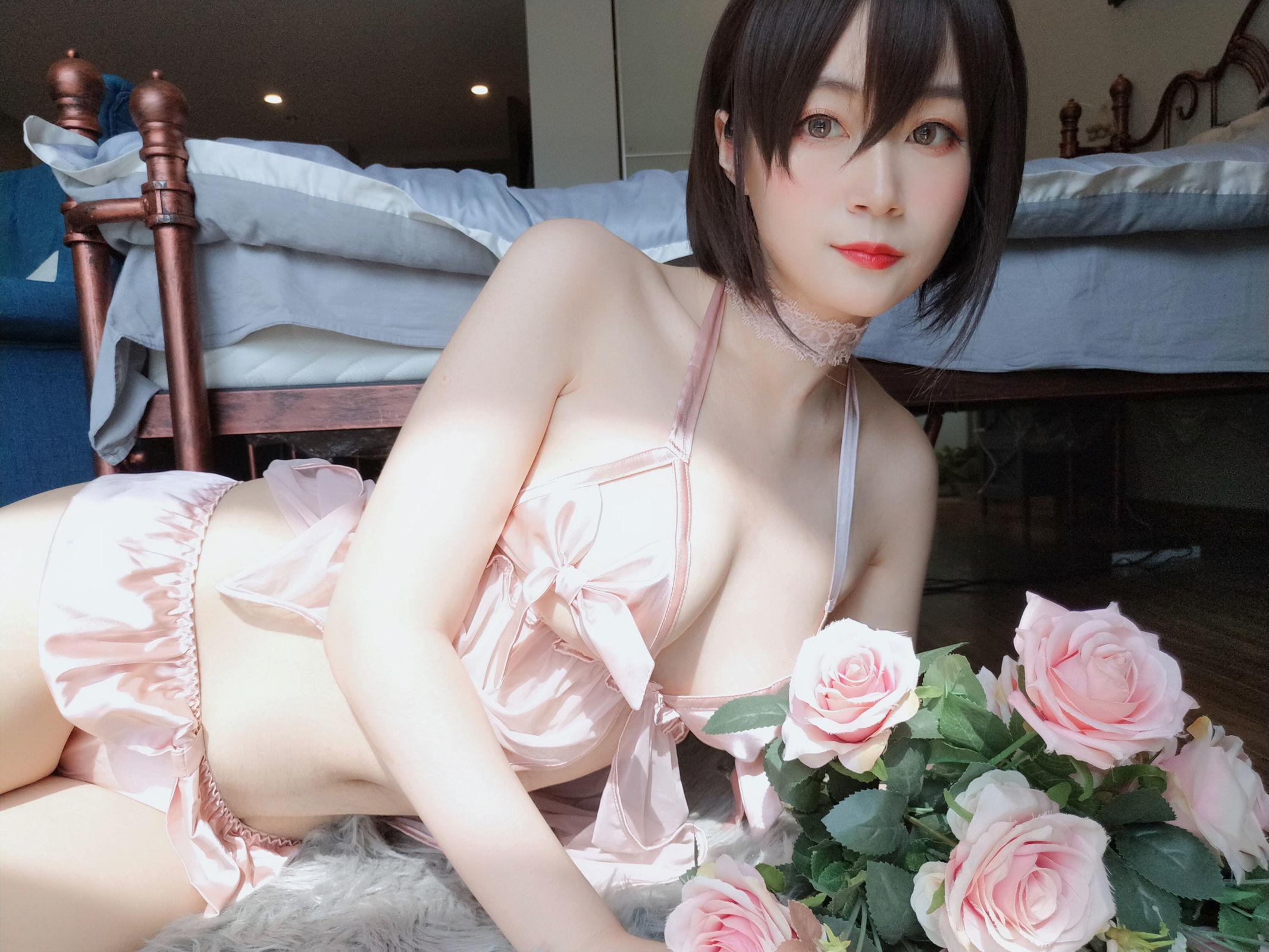 COSER白银81《粉色睡衣》 [COSPLAY少女] 写真集(28)