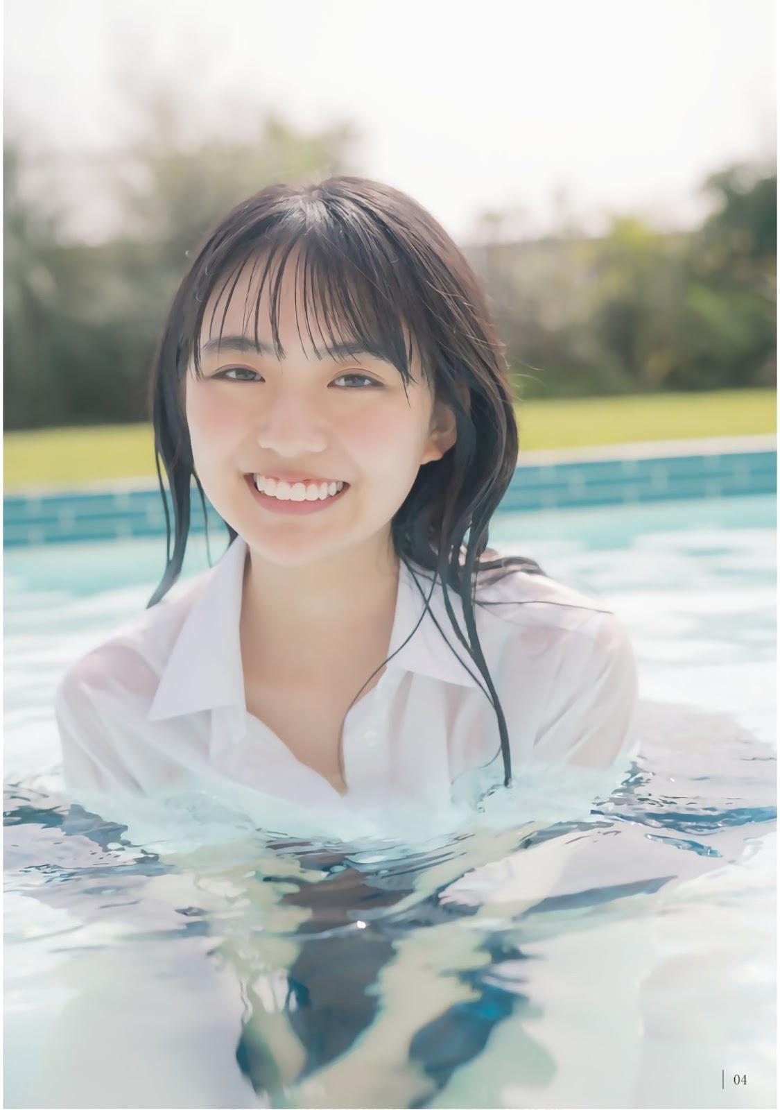 Runa Toyoda 豊田留妃, Shonen Magazine 2019 No.42 (少年マガジン 2019年42号)(4)