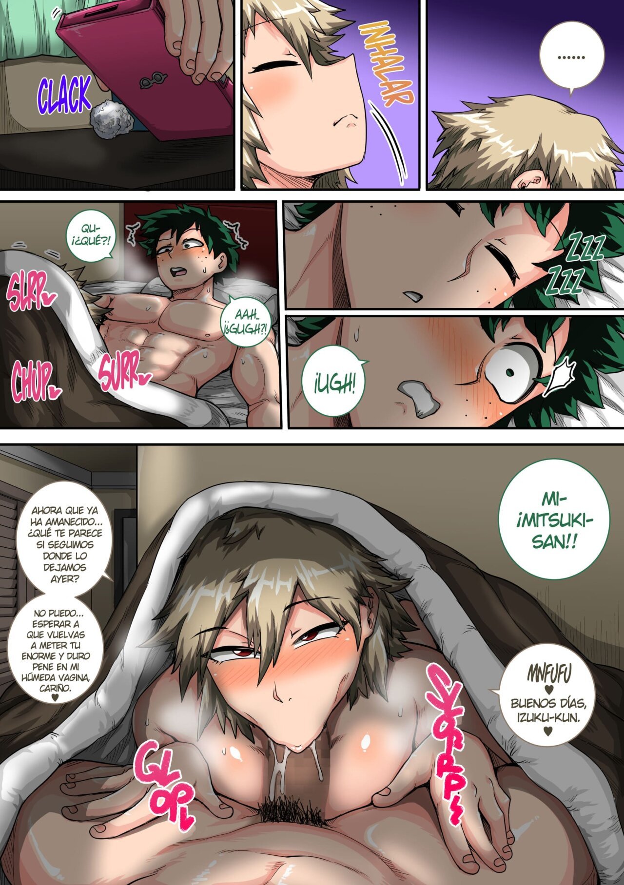 Boku no Harem Academia Bakugou Mama to no Natsuyasumi -Chuunen- - 18