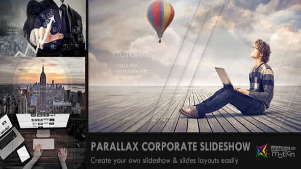 Parallax Corporate Slideshow - VideoHive 13783614