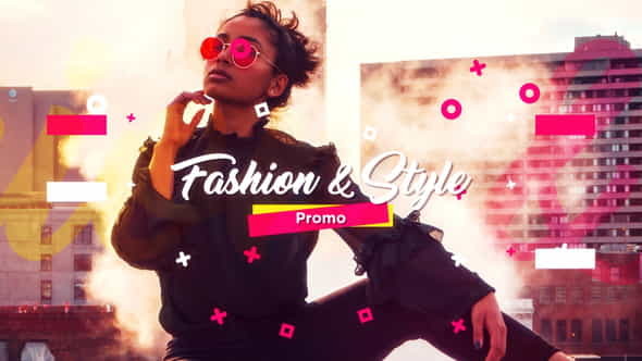 Fashion Style Promo - VideoHive 22979716