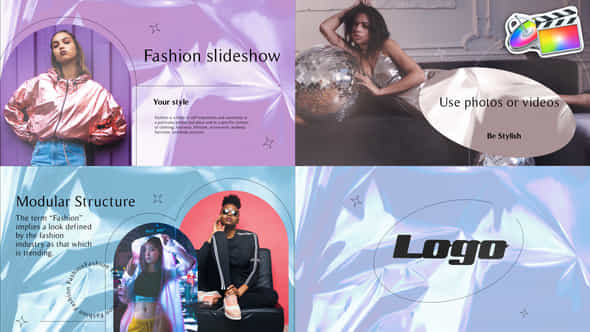 Stylish Fashion Slideshow - VideoHive 41936154