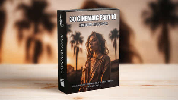 Cinematography Pro Luts Kit Essential Grading For Creative Videos - VideoHive 50177170