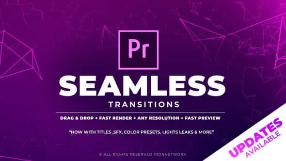 700+ Pack: Transitions Light Leaks - VideoHive 23231139