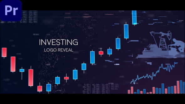 Investing Logo Reveal | Premiere - VideoHive 36057497
