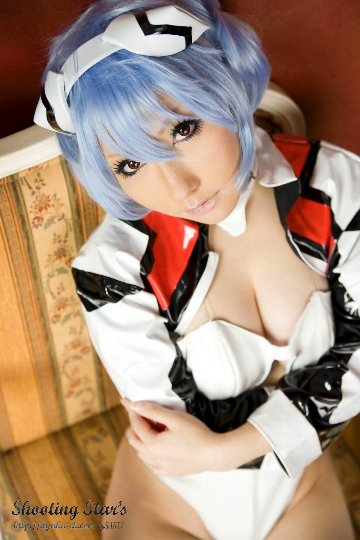 サク (绫香) 《Shinseiki Evangelion》Ayanami Rei [Shooting Star’s] 写真集(69)