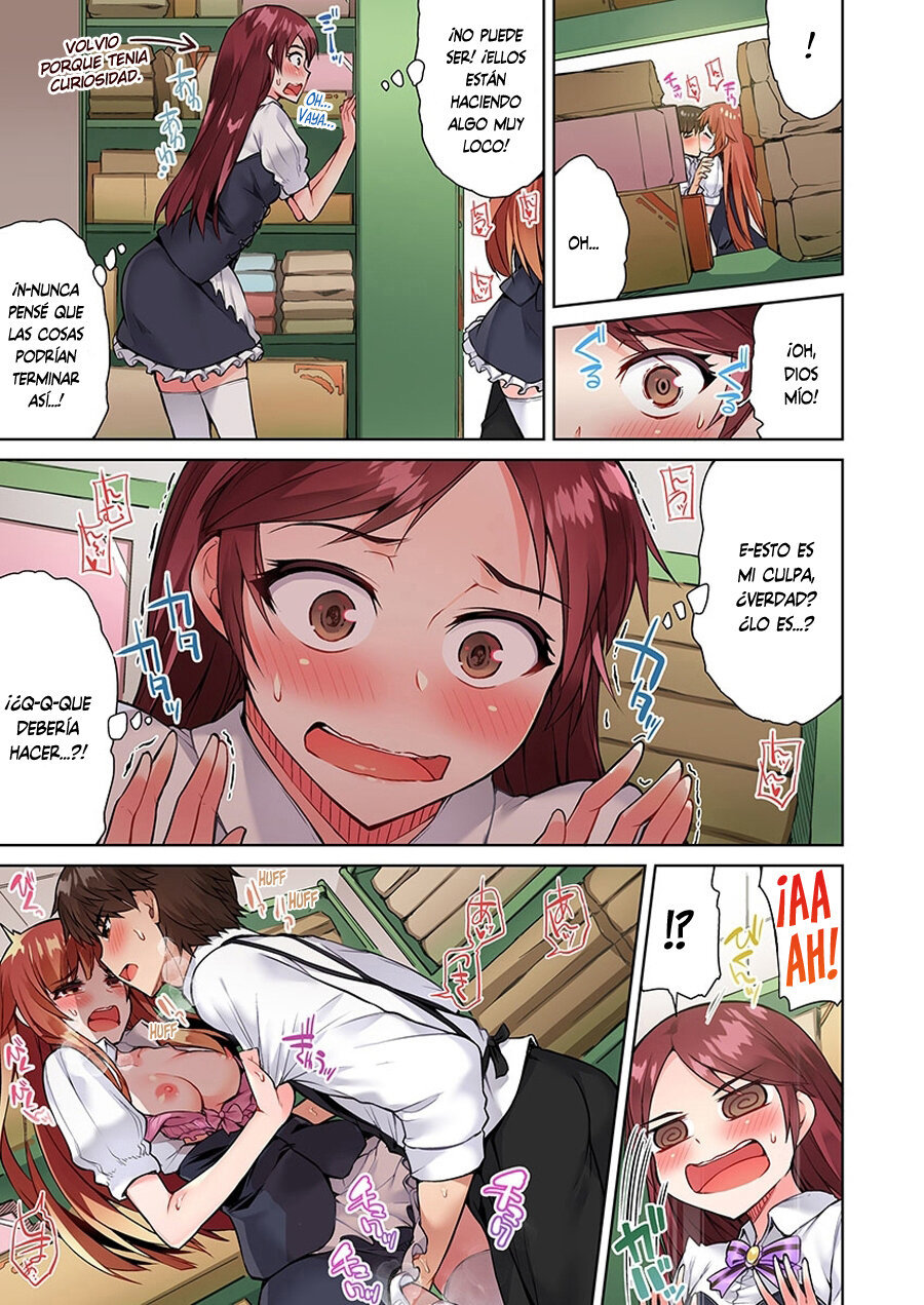 TRADITIONAL JOB OF WASHING GIRLS BODY CAP 18 (MANGA) - 10