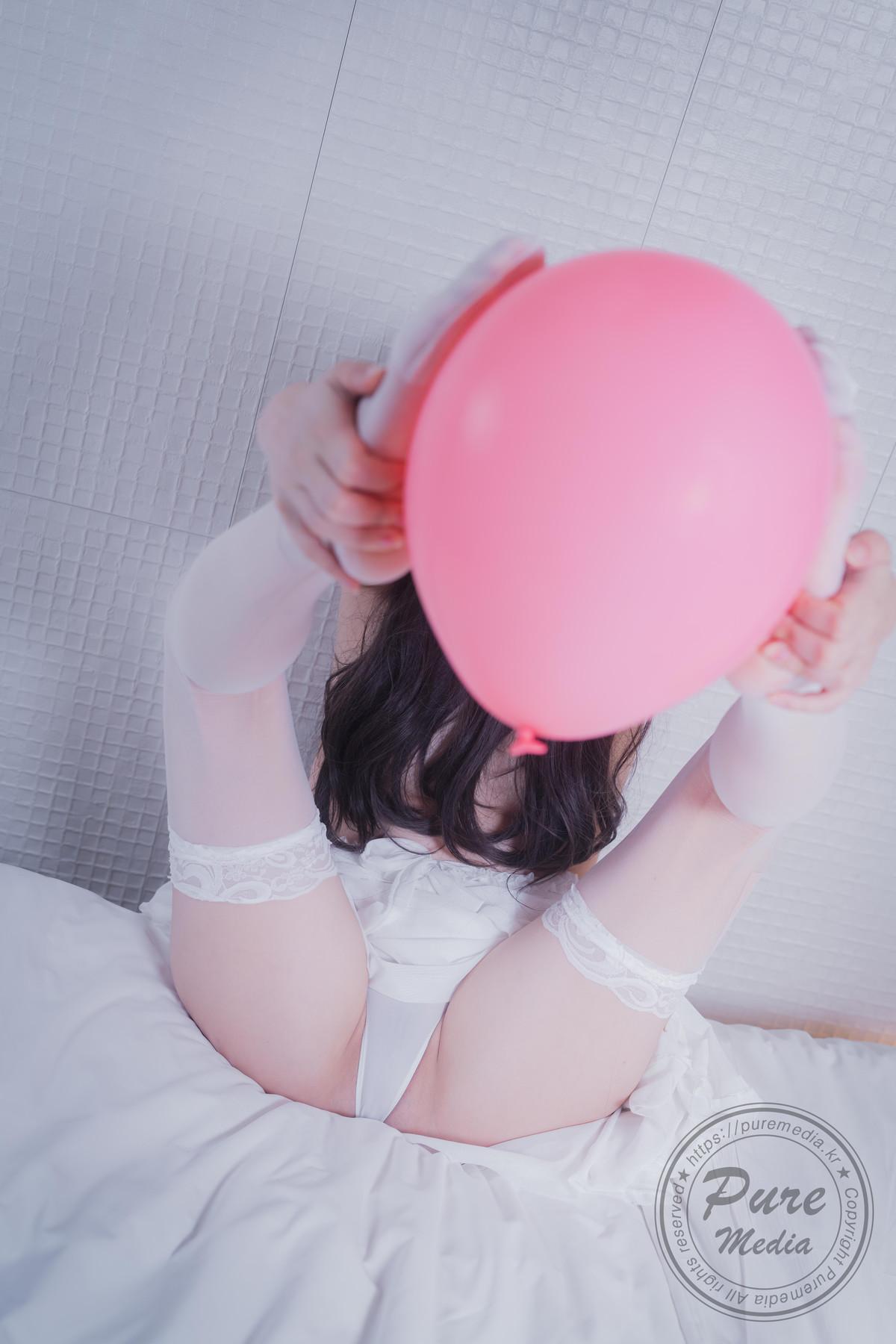 Jelly 젤리, [PURE MEDIA] Vol.257 Pretty Kinky Girl Set.01(27)