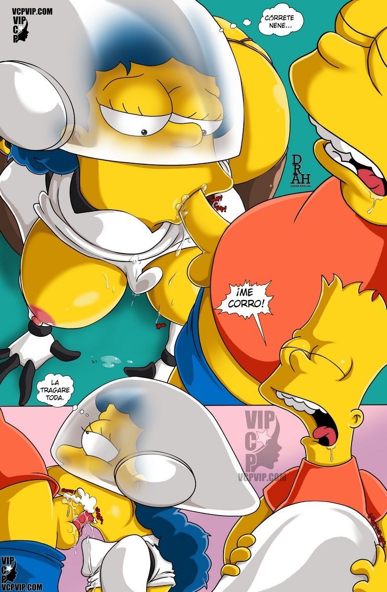 Los Simpsons: El Regalo Alternativo – Drah Navlag - 14
