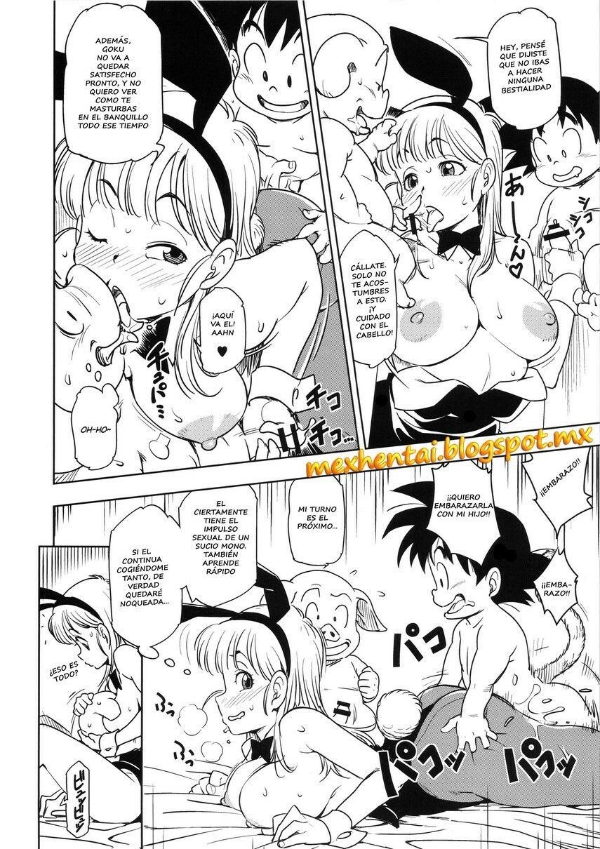 La buena infancia de Goku - 19