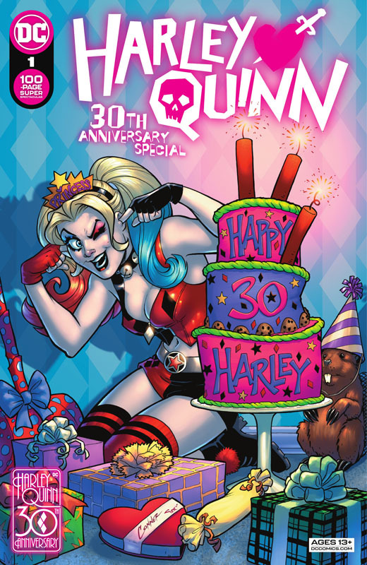 Harley Quinn 30th Anniversary Special 001 (2022)