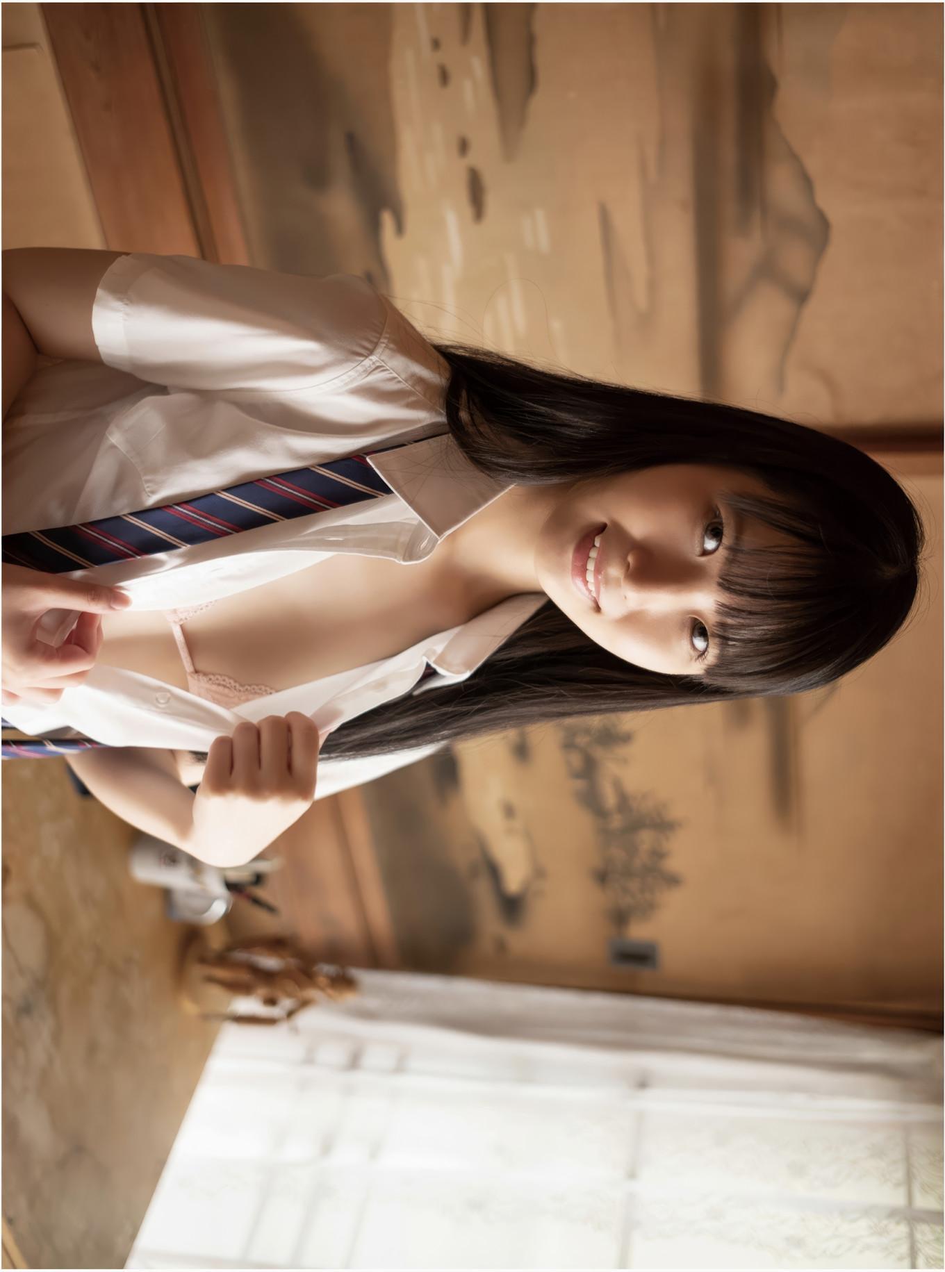 Nana Kisaki 希咲那奈, PRESTIGE ヌード写真集 「まっしろ」 Set.02(15)