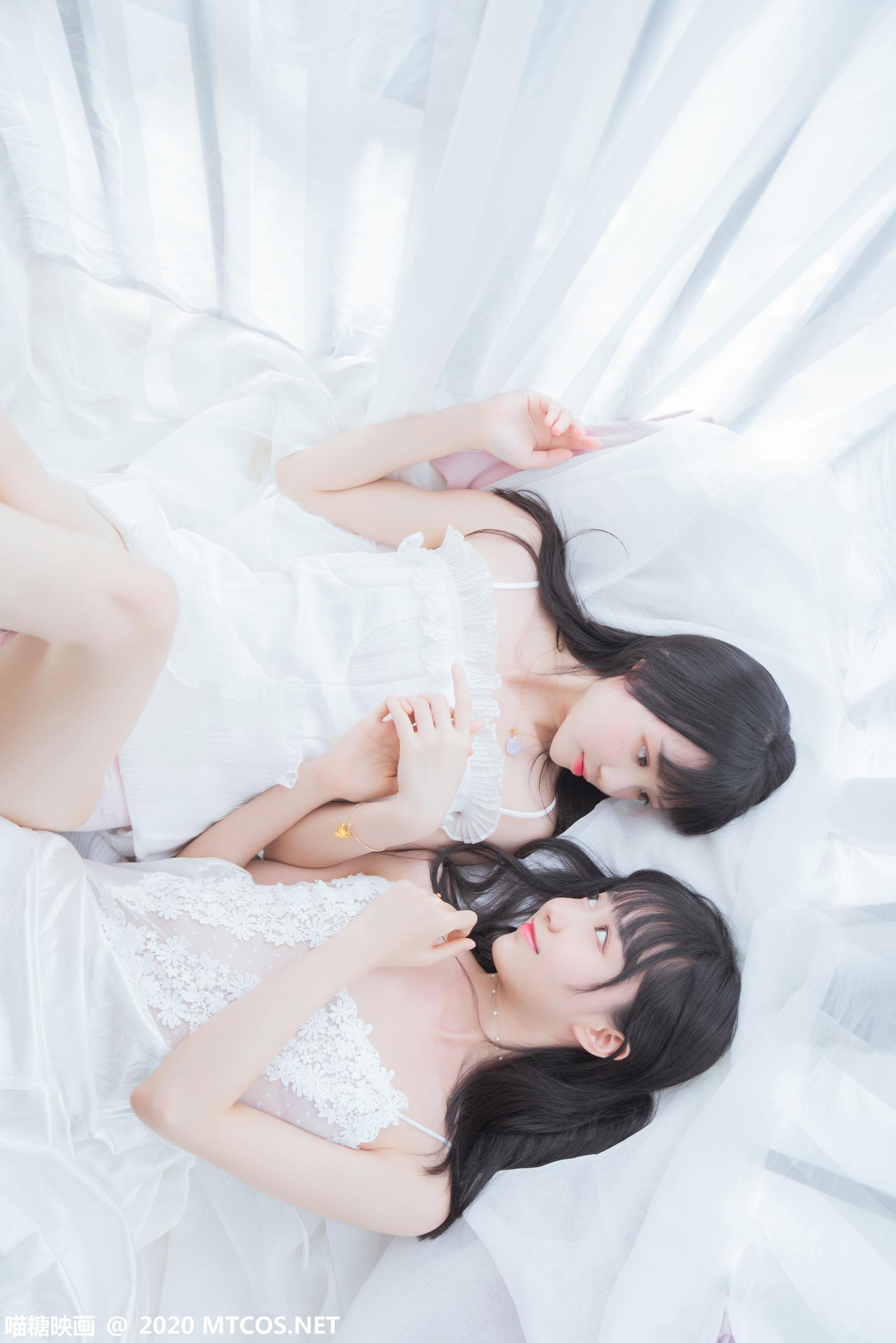 [喵糖映画] VOL.173 《她・白色长裙》 写真集(38)