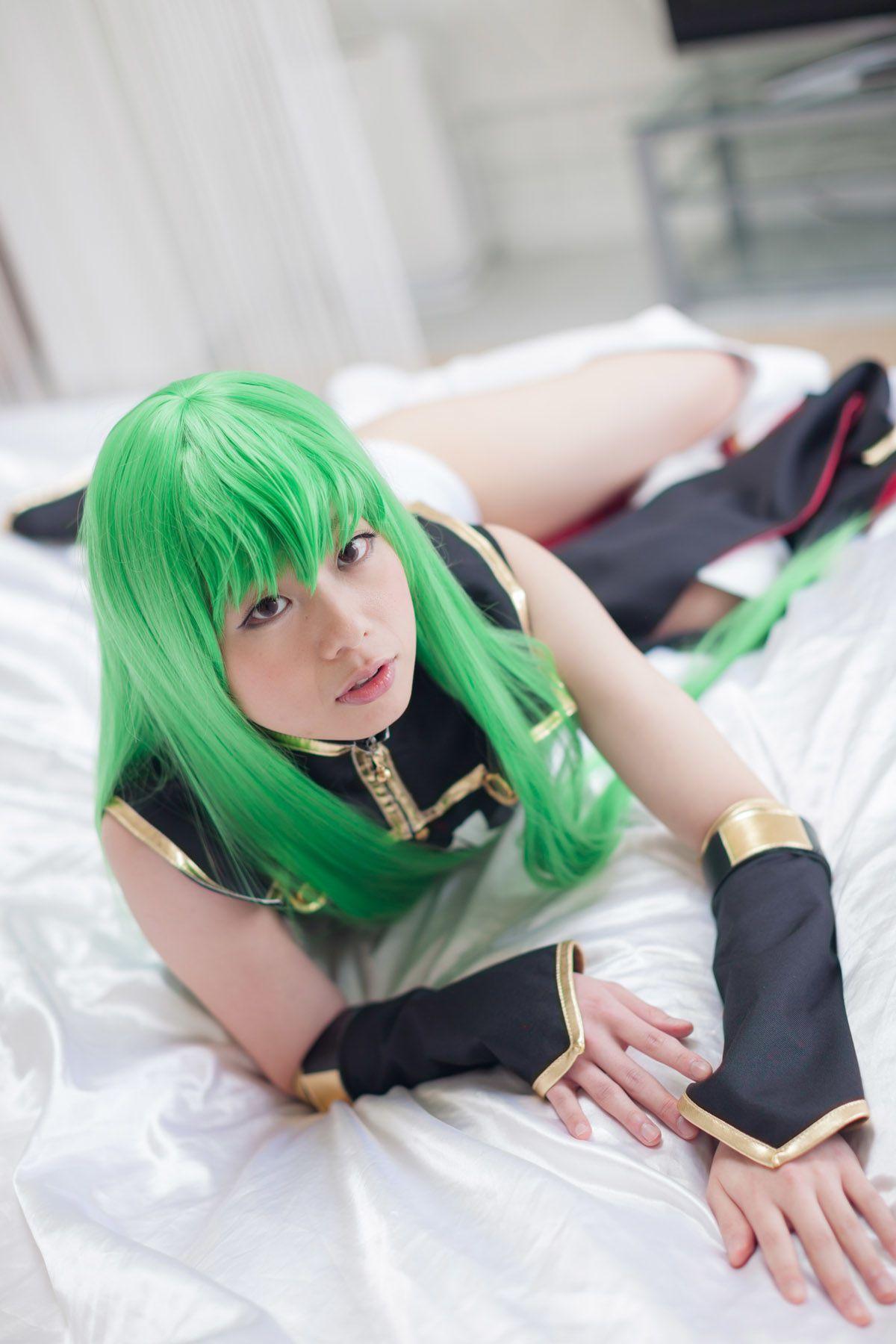 相沢恋 (相泽恋) 《Code Geass》C.C [@factory] 写真集(57)