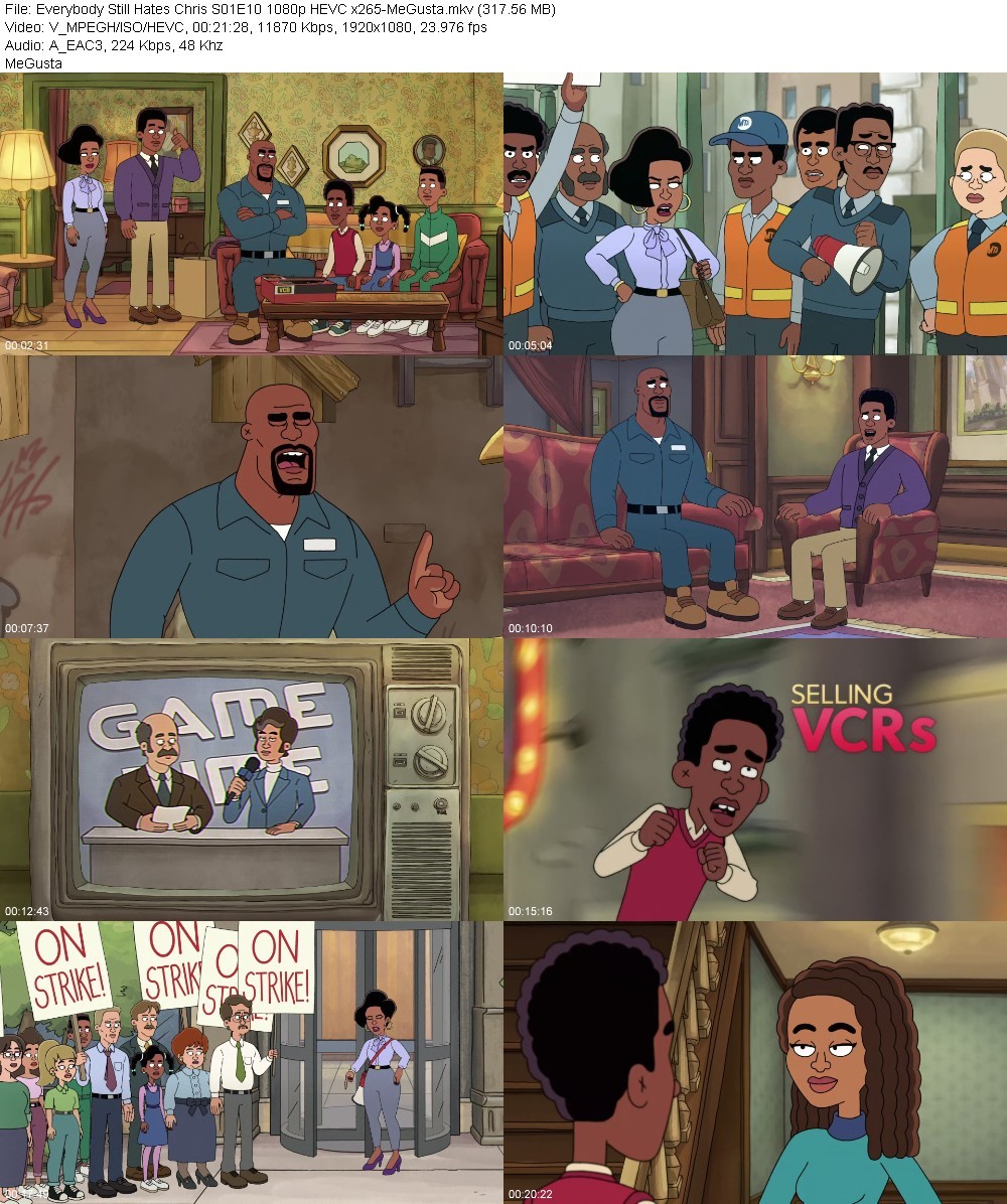 Everybody Still Hates Chris S01E10 1080p HEVC x265-MeGusta