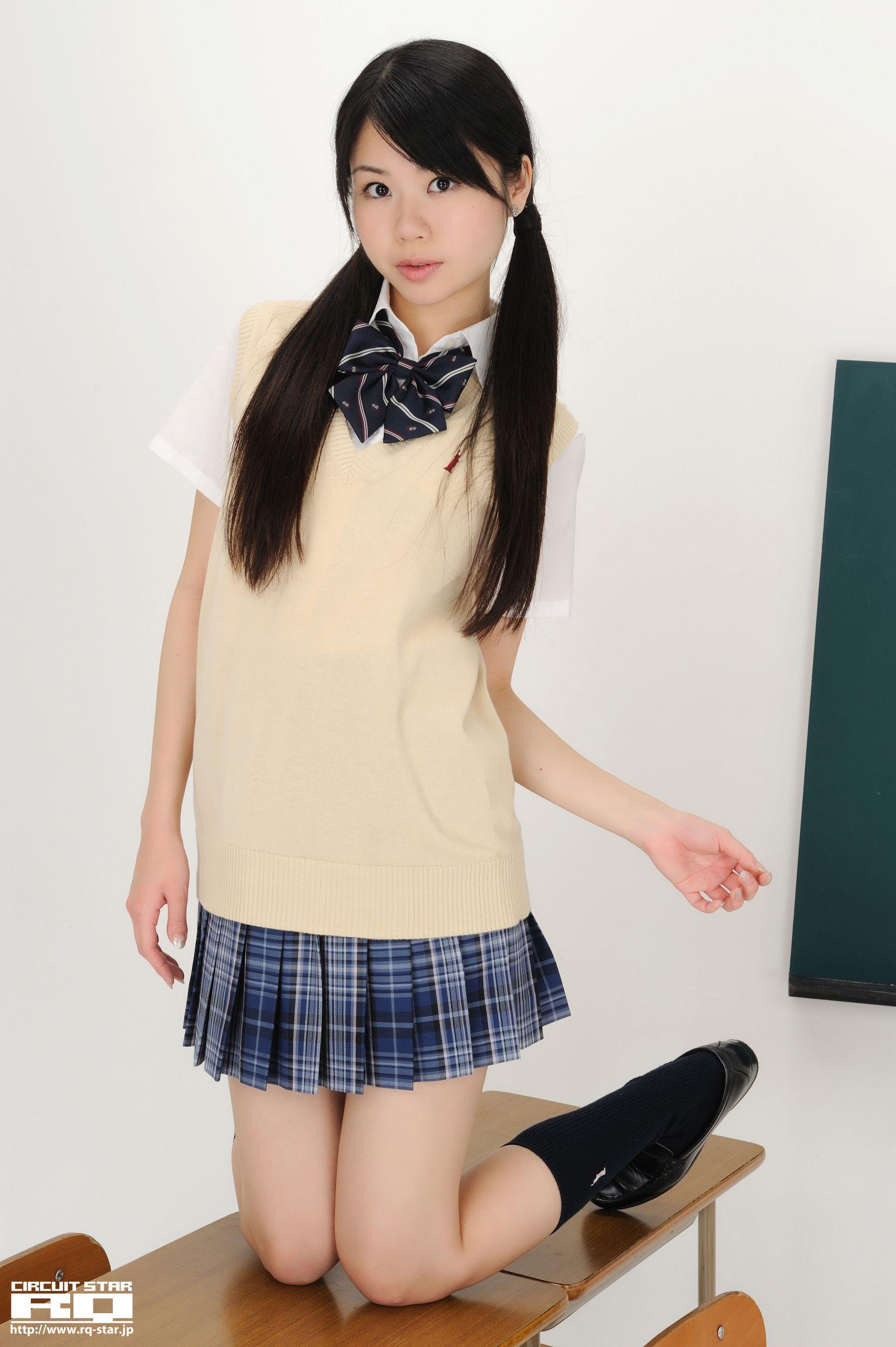 [RQ-STAR] NO.00436 池原冬実 School Girl 校服系列 写真集(59)